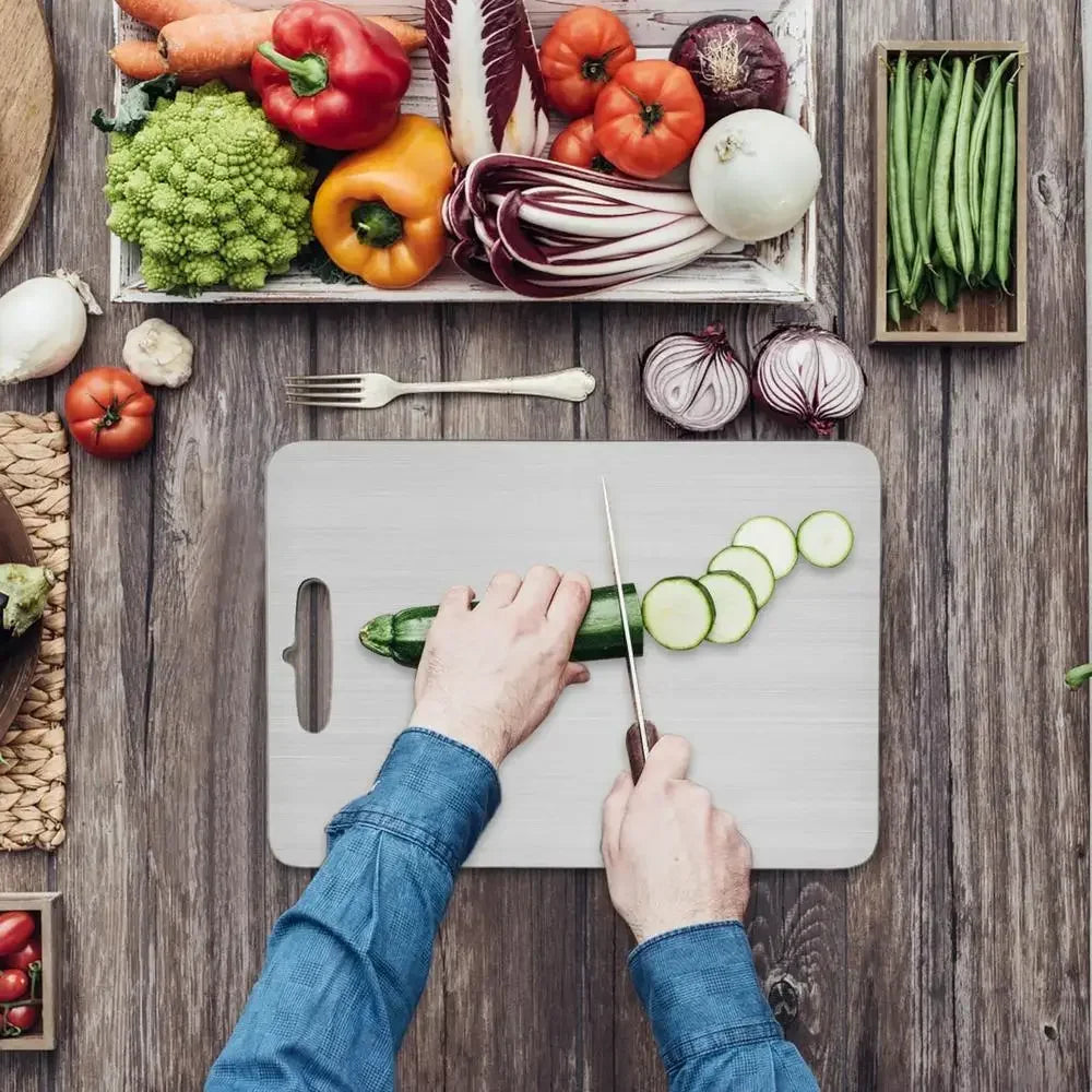 HAVENORA Double-Sided Kitchen Cutting Board