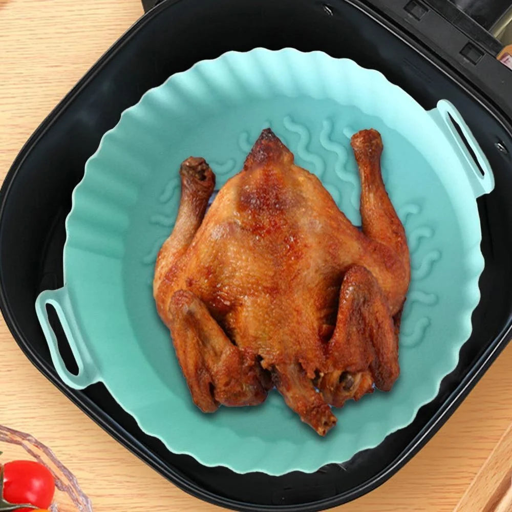 HAVENORA Reusable Silicone Air Fryer Liner