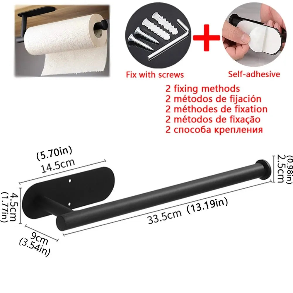 HAVENORA Stainless Steel Paper Towel Holder