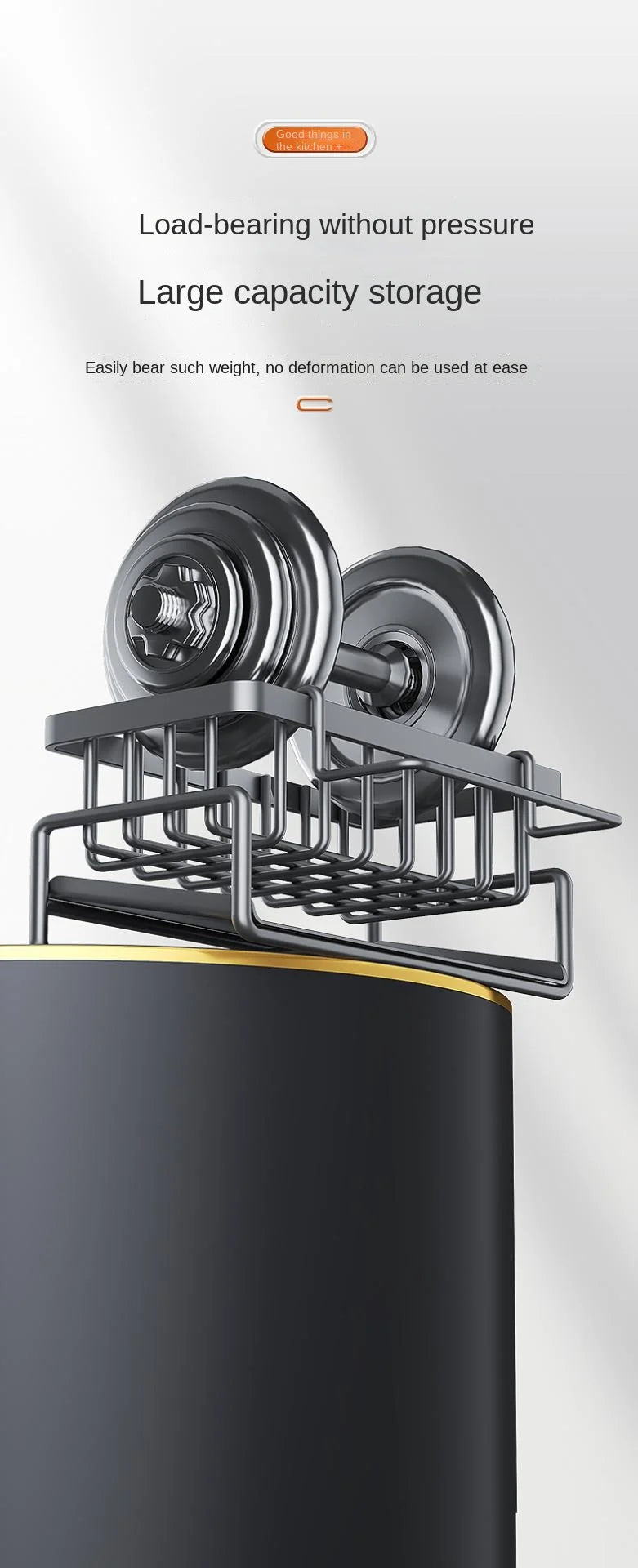 HAVENORA Kitchen Sink Organizer & Drain Rack