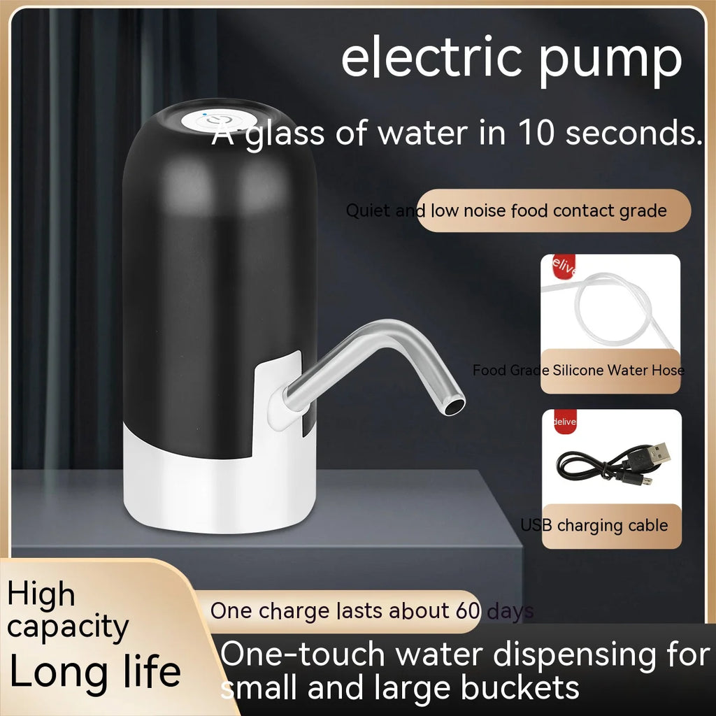 HAVENORA USB-Rechargeable Water Bottle Pump