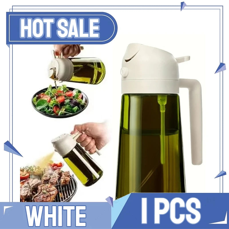 HAVENORA 2-in-1 Oil Sprayer & Dispenser