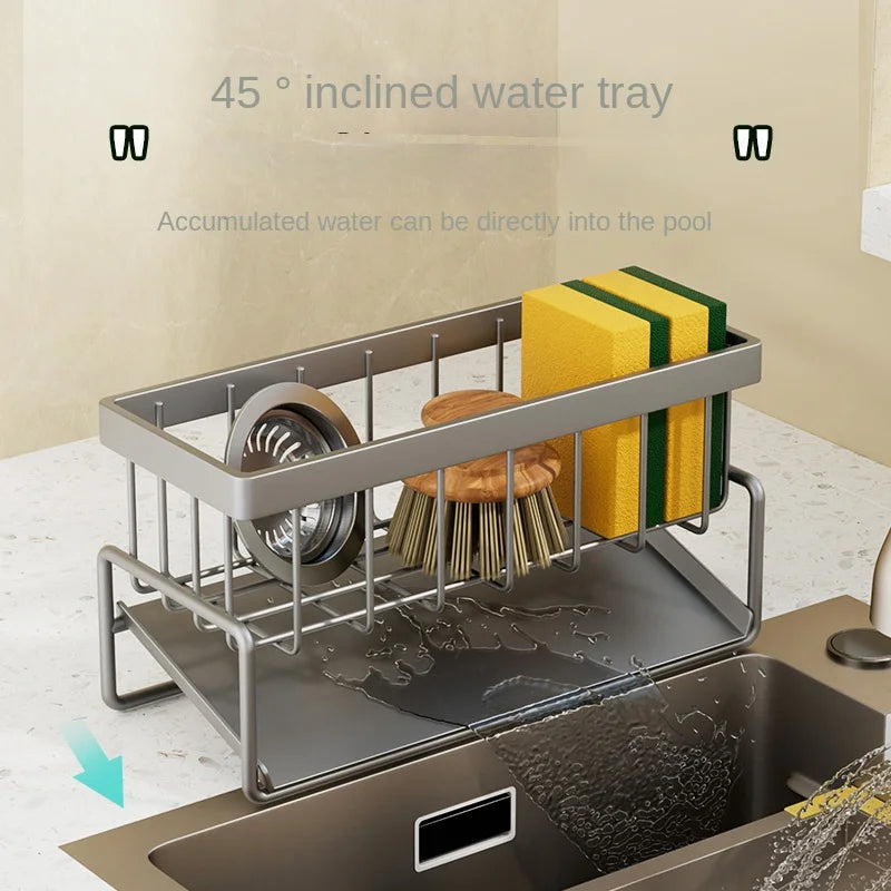 HAVENORA Kitchen Sink Organizer & Drain Rack