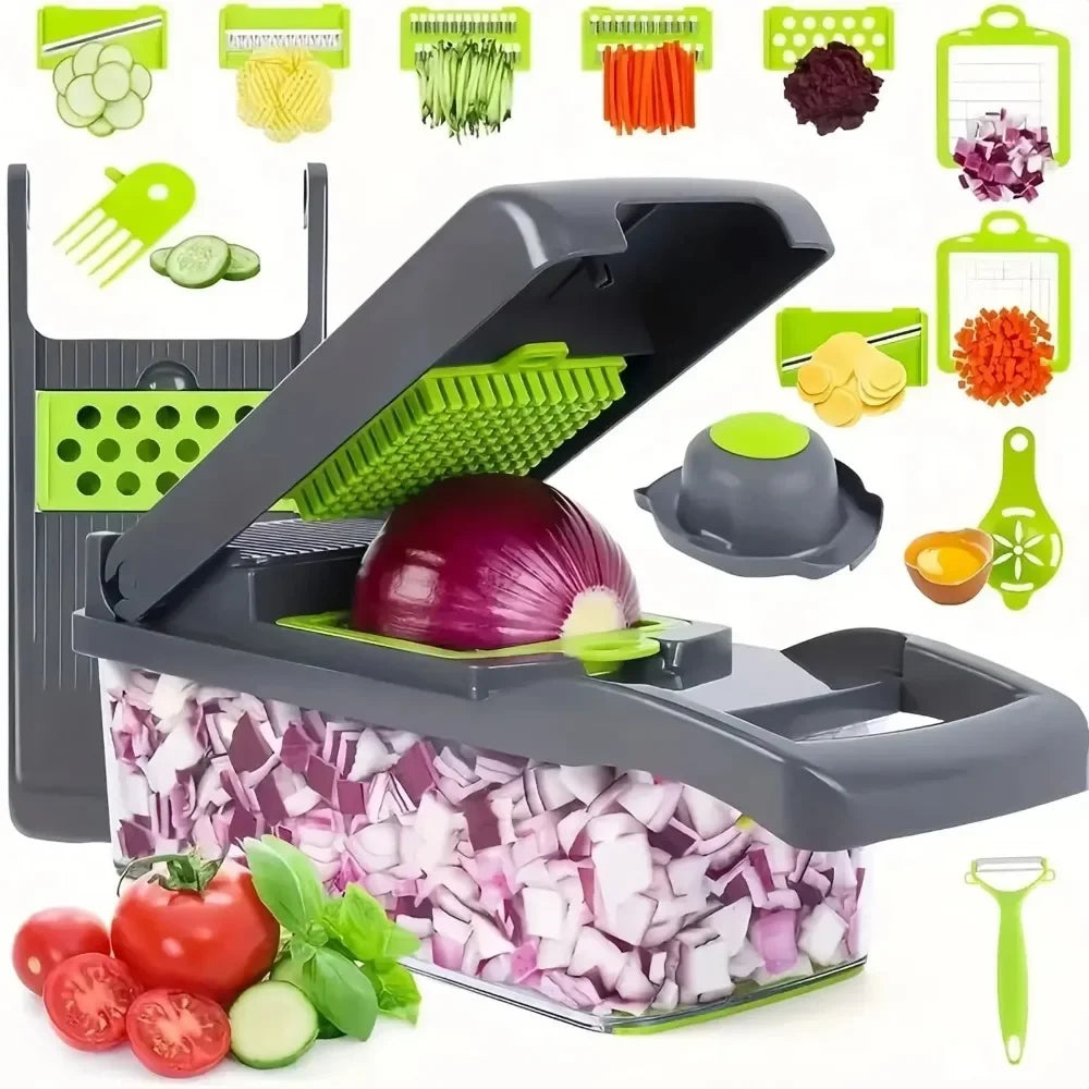HAVENORA Multi-Function Vegetable Chopper & Slicer