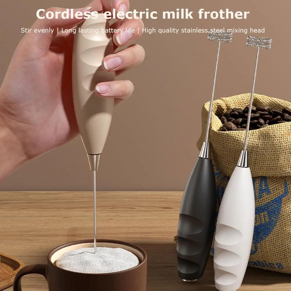 HAVENORA Handheld Milk Frother & Mini Whisk