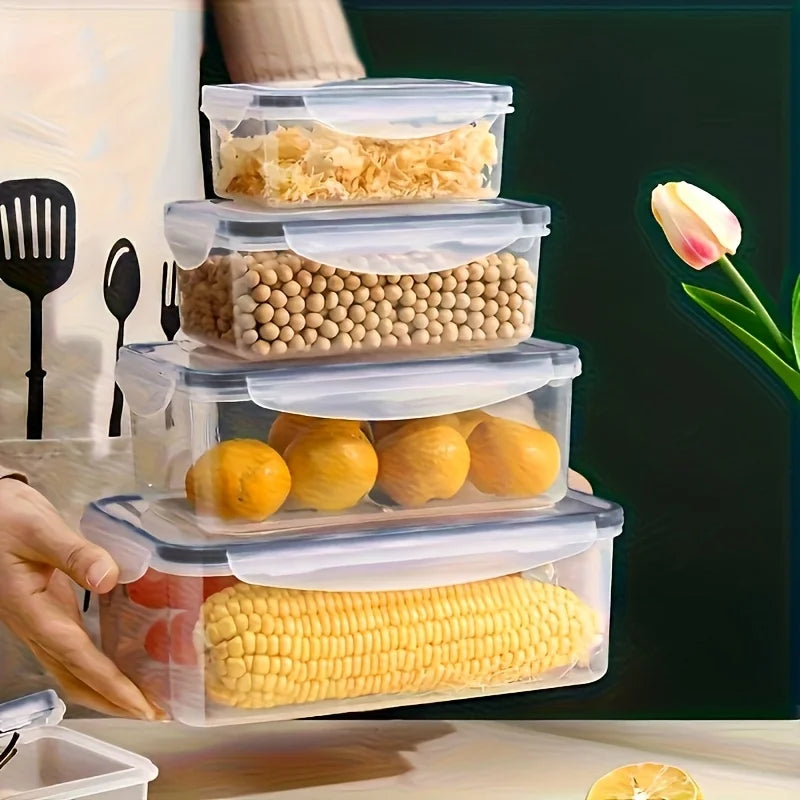 HAVENORA 8-Piece Airtight Food Container Set