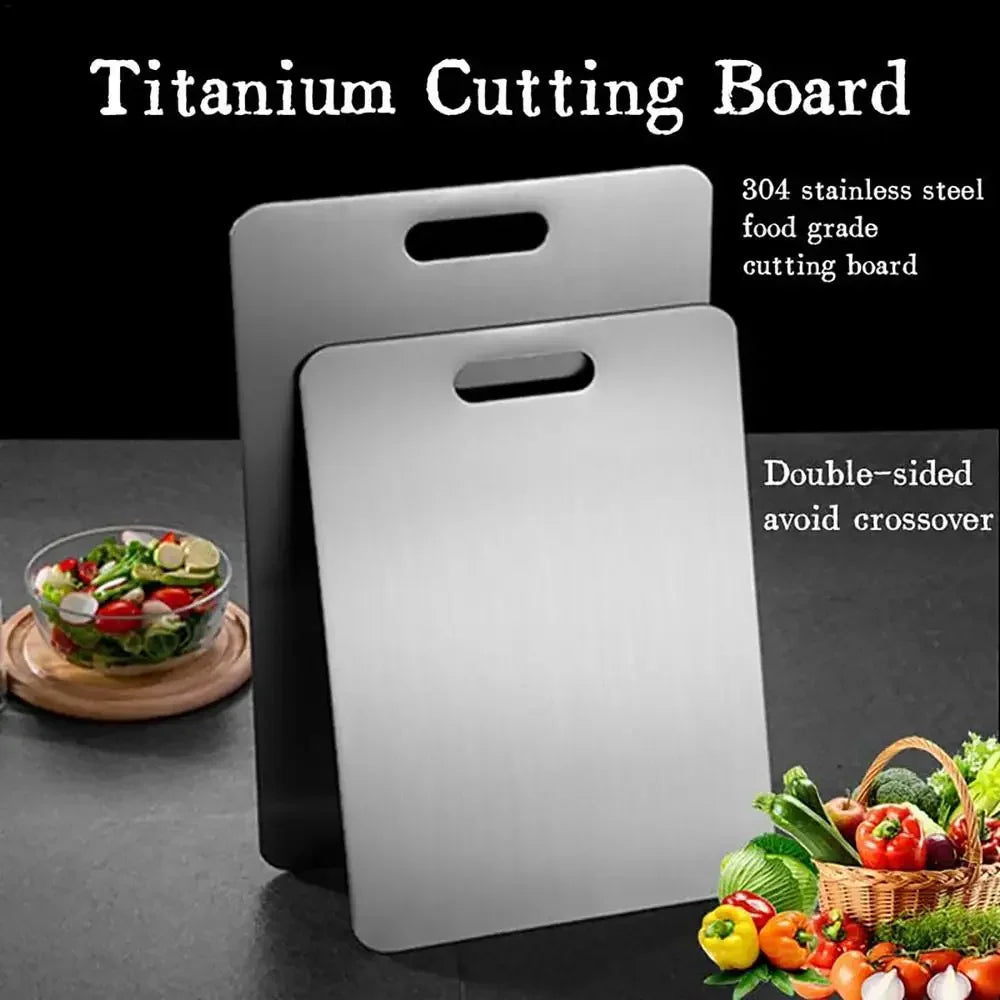 HAVENORA Double-Sided Kitchen Cutting Board