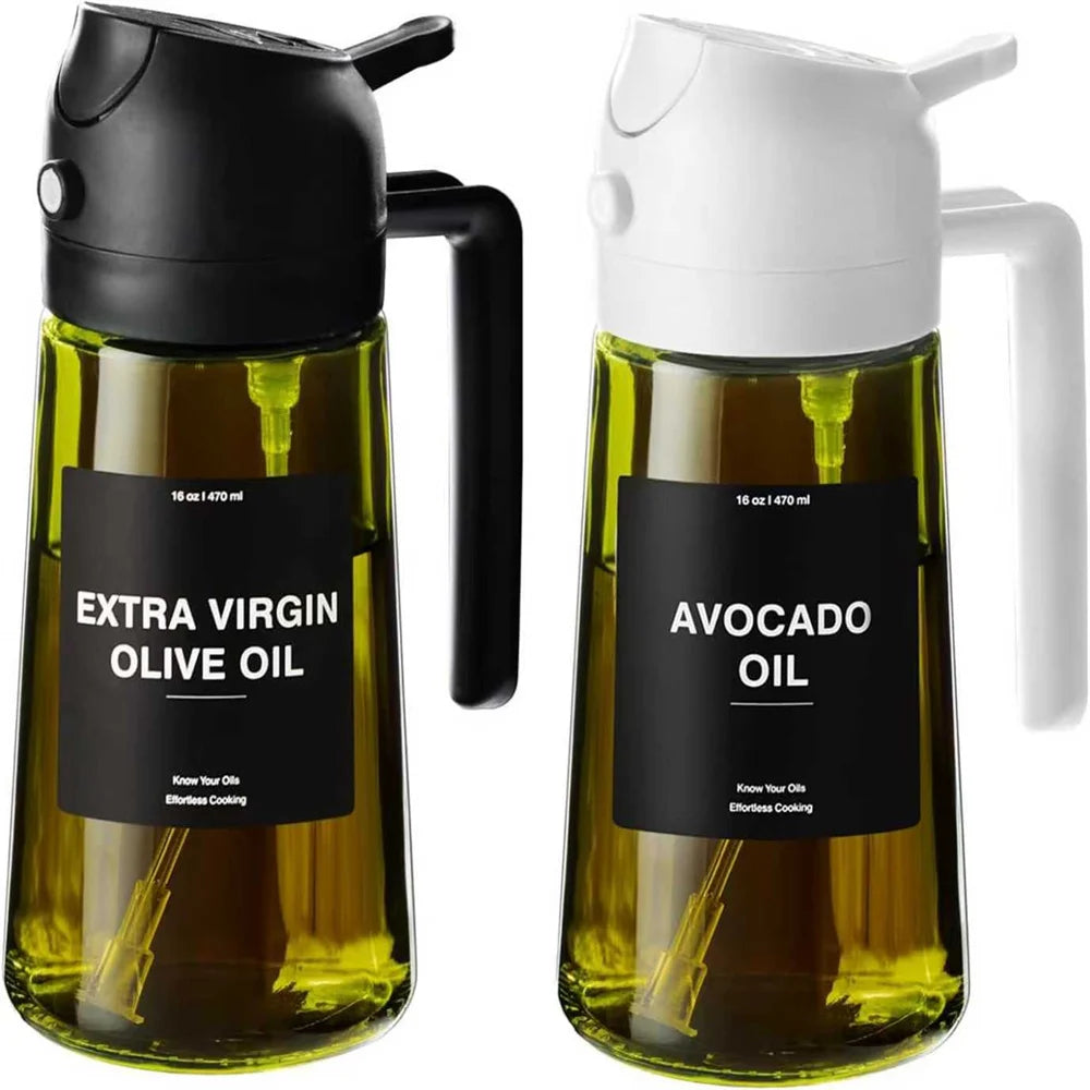 HAVENORA 470 ml 2-in-1 Oil Sprayer & Dispenser