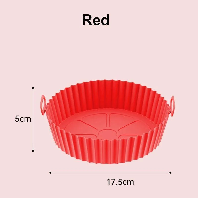 HAVENORA Reusable Silicone Air Fryer Liner