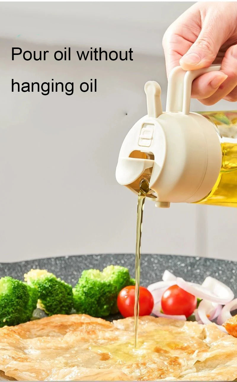 HAVENORA 2-in-1 Oil Sprayer & Dispenser