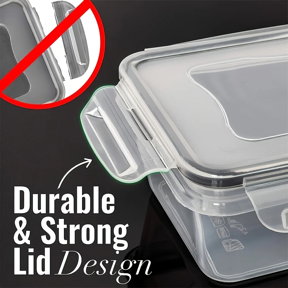 HAVENORA 8-Piece Airtight Food Container Set