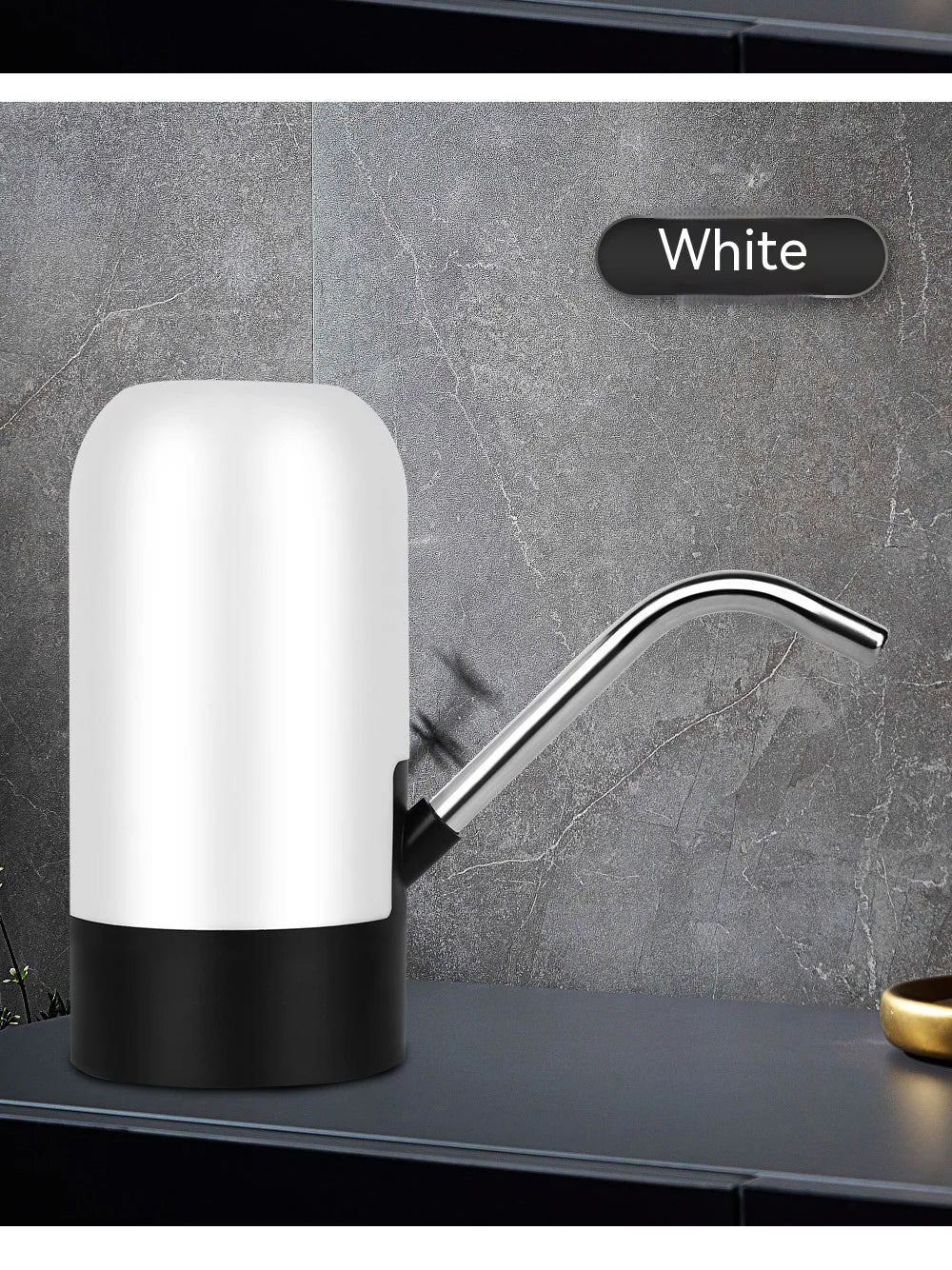 HAVENORA USB-Rechargeable Water Bottle Pump