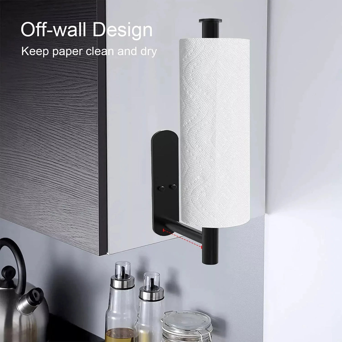 HAVENORA Stainless Steel Paper Towel Holder