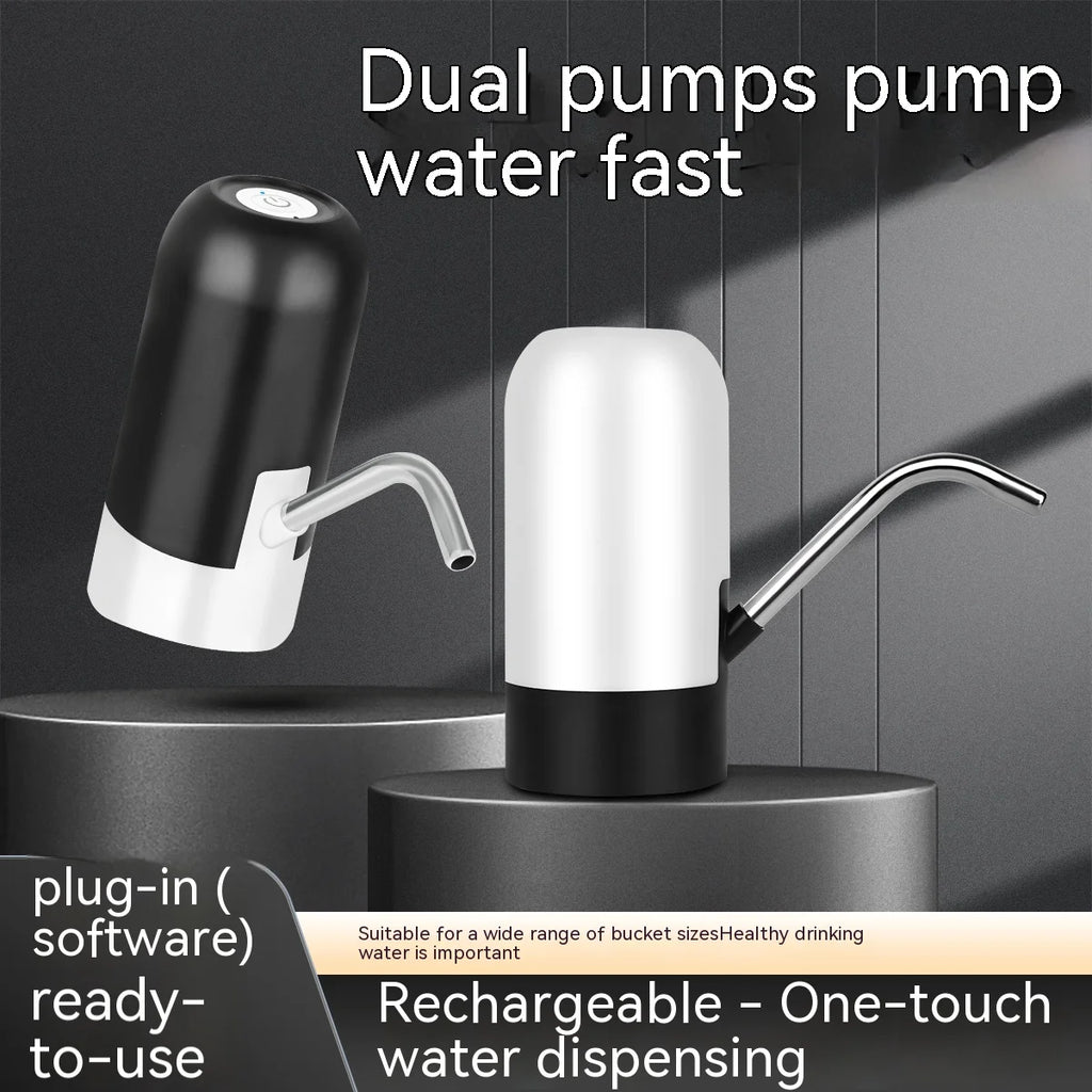 HAVENORA USB-Rechargeable Water Bottle Pump