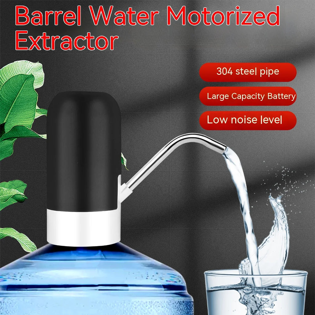 HAVENORA USB-Rechargeable Water Bottle Pump