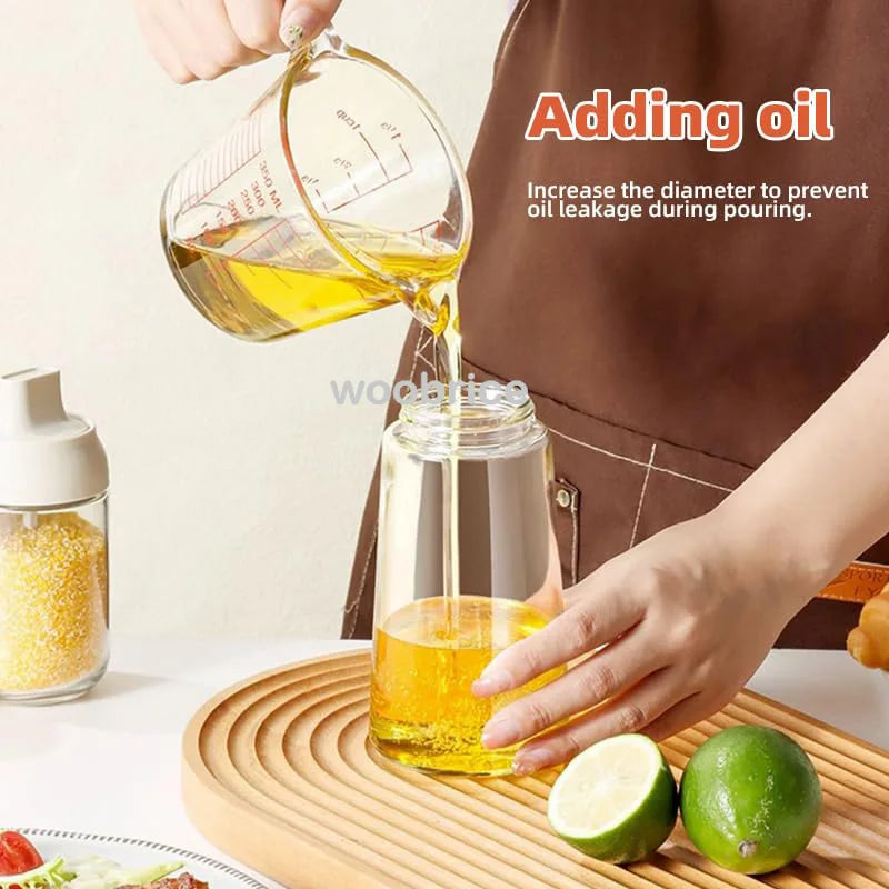 HAVENORA 2-in-1 Oil Sprayer & Dispenser