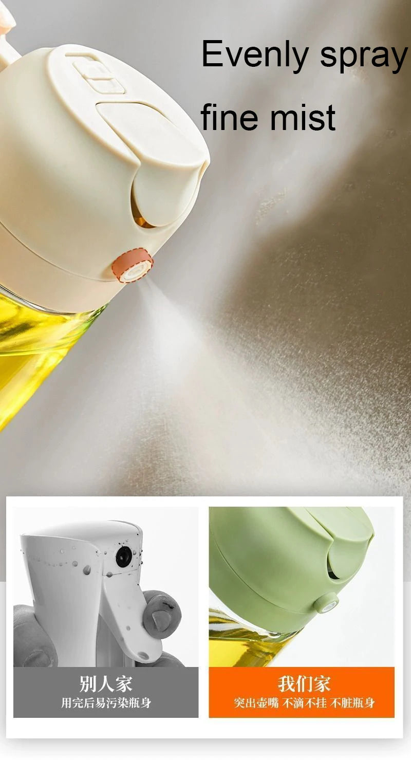 HAVENORA 2-in-1 Oil Sprayer & Dispenser