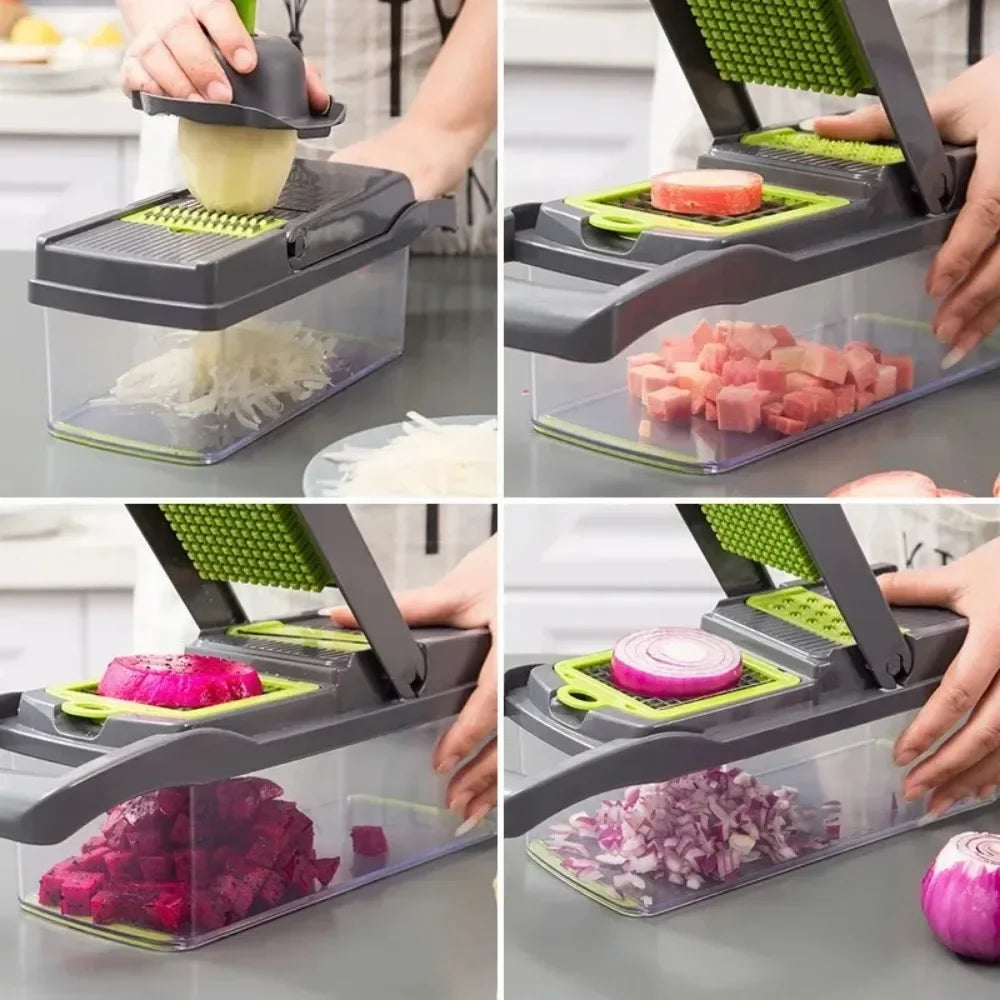 HAVENORA Multi-Function Vegetable Chopper & Slicer