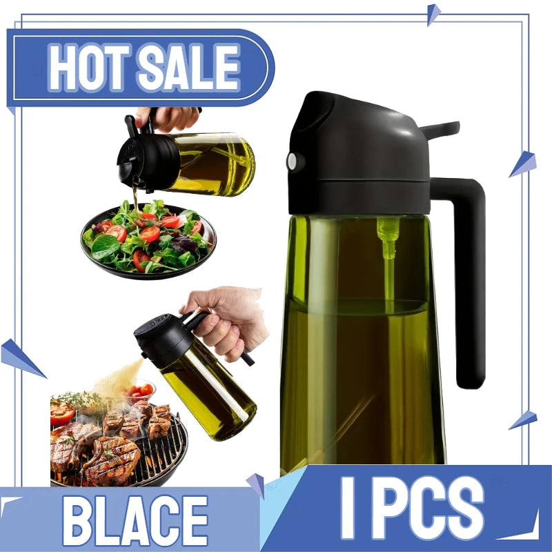 HAVENORA 2-in-1 Oil Sprayer & Dispenser