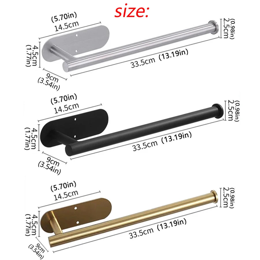HAVENORA Stainless Steel Paper Towel Holder