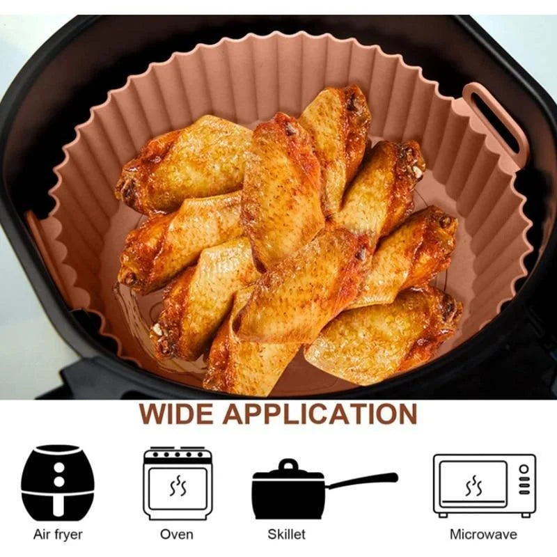 HAVENORA Reusable Silicone Air Fryer Liner