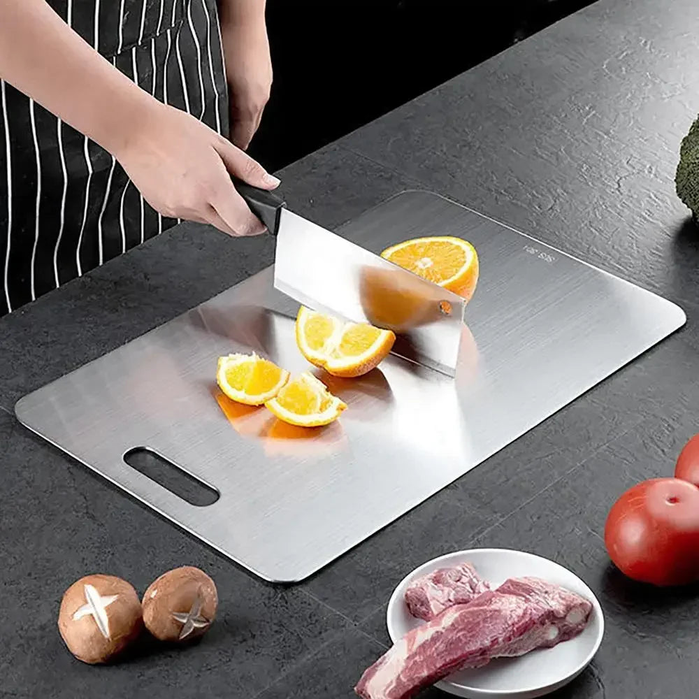 HAVENORA Double-Sided Kitchen Cutting Board
