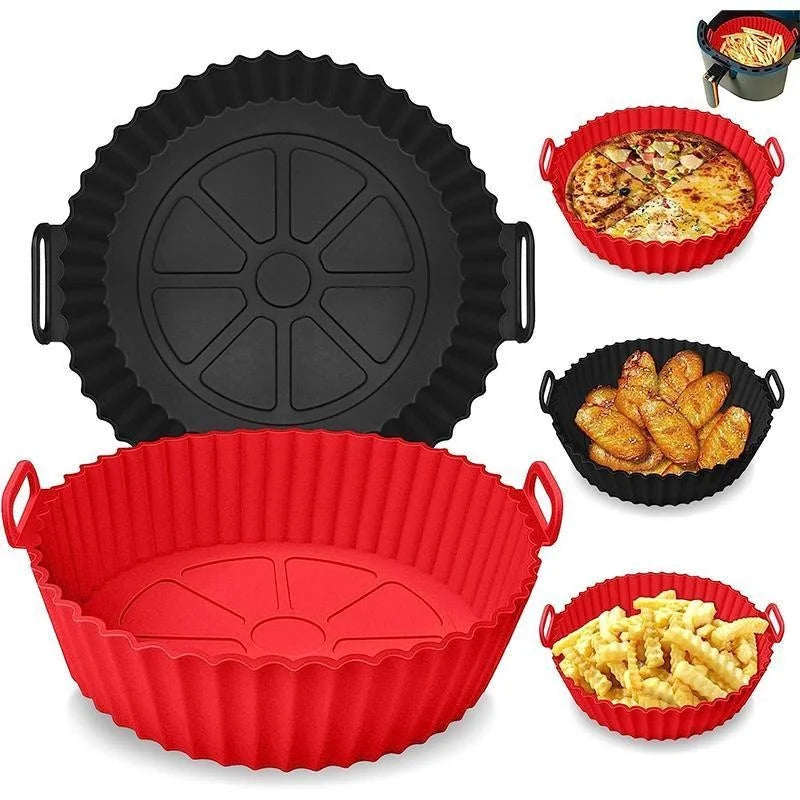 HAVENORA Reusable Silicone Air Fryer Liner