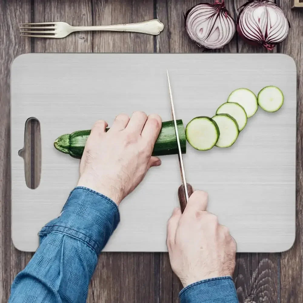 HAVENORA Double-Sided Kitchen Cutting Board