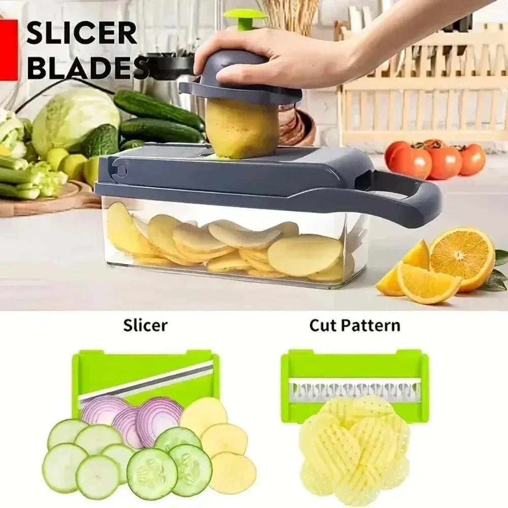 HAVENORA Multi-Function Vegetable Chopper & Slicer