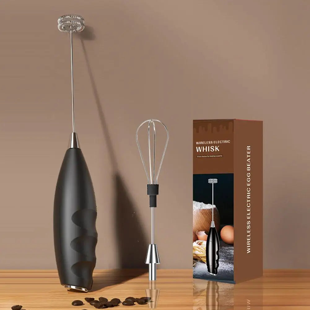 HAVENORA Handheld Milk Frother & Mini Whisk