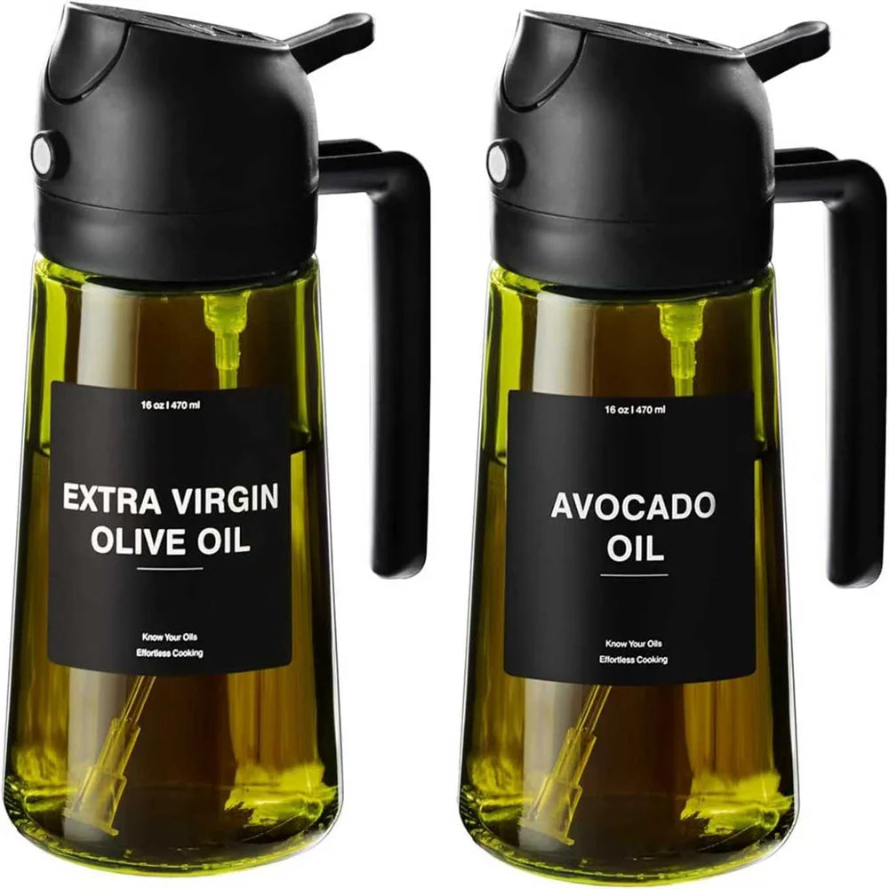 HAVENORA 470 ml 2-in-1 Oil Sprayer & Dispenser