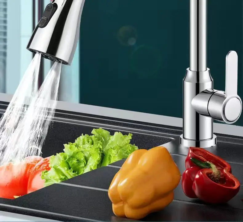 HAVENORA 3-Mode Swivel Kitchen Faucet Extender