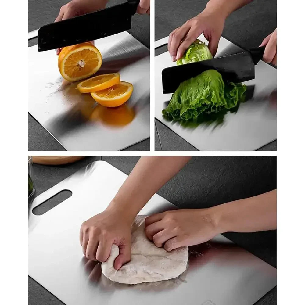 HAVENORA Double-Sided Kitchen Cutting Board
