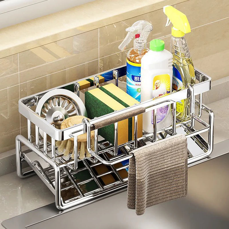 HAVENORA Kitchen Sink Organizer & Drain Rack