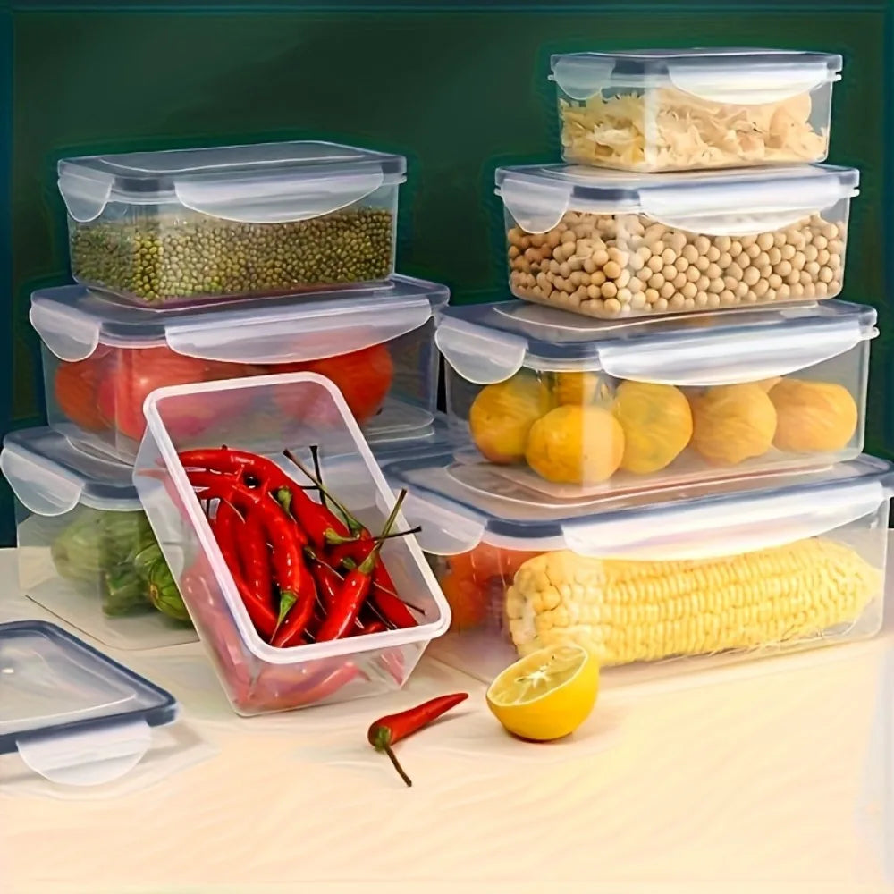 HAVENORA 8-Piece Airtight Food Container Set