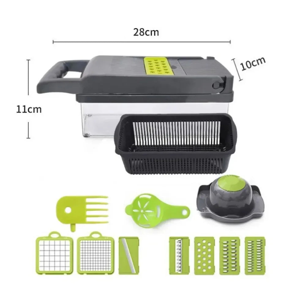 HAVENORA Multi-Function Vegetable Chopper & Slicer