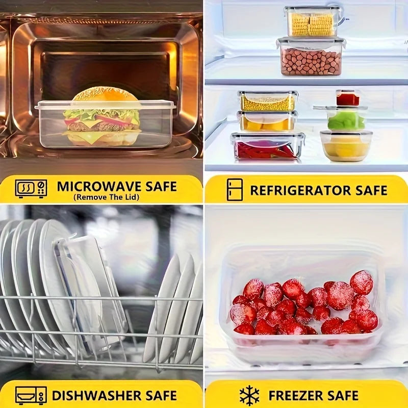 HAVENORA 8-Piece Airtight Food Container Set
