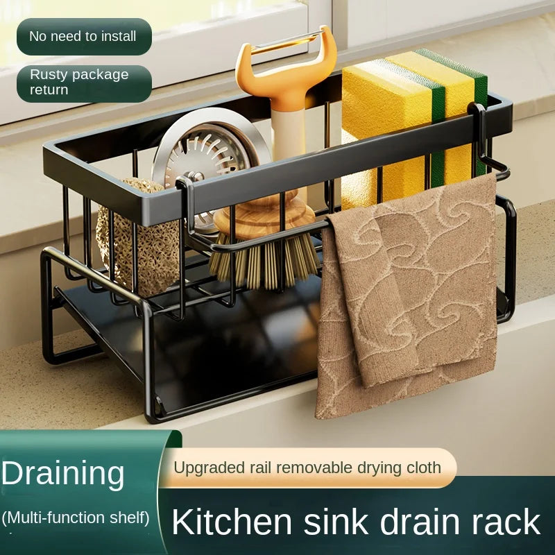 HAVENORA Kitchen Sink Organizer & Drain Rack