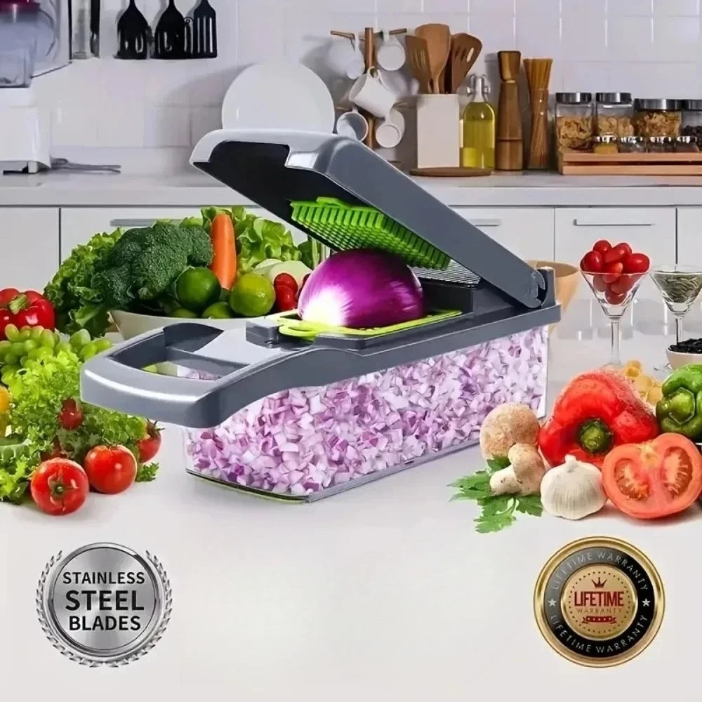 HAVENORA Multi-Function Vegetable Chopper & Slicer
