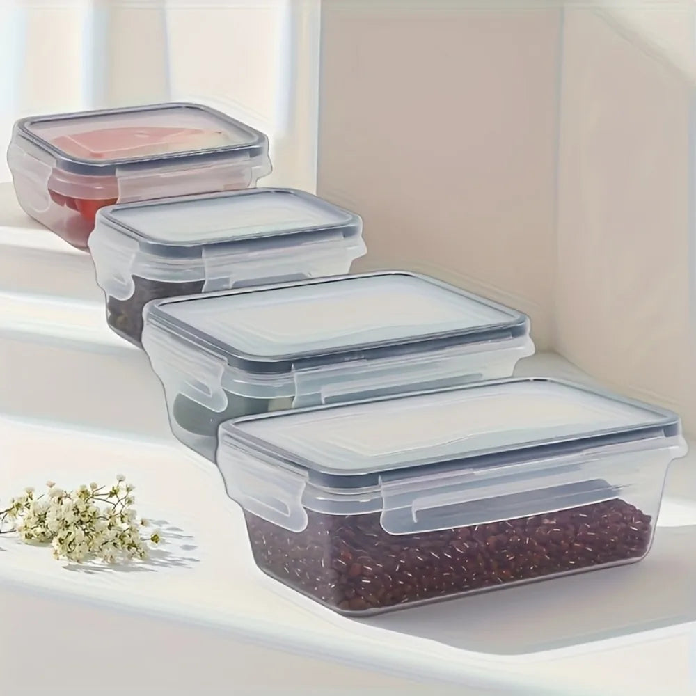 HAVENORA 8-Piece Airtight Food Container Set