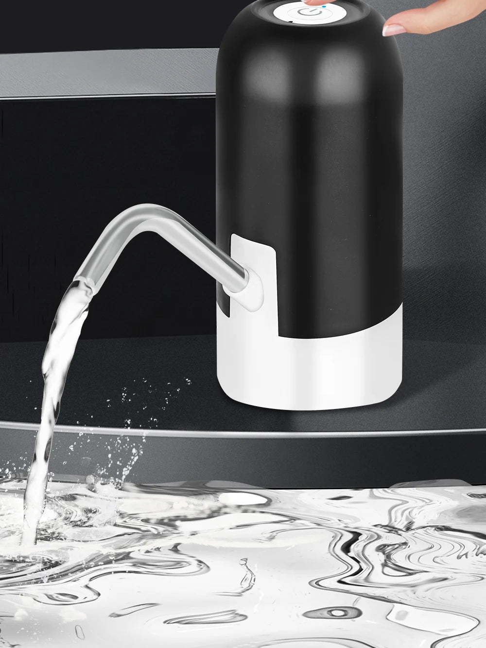 HAVENORA USB-Rechargeable Water Bottle Pump