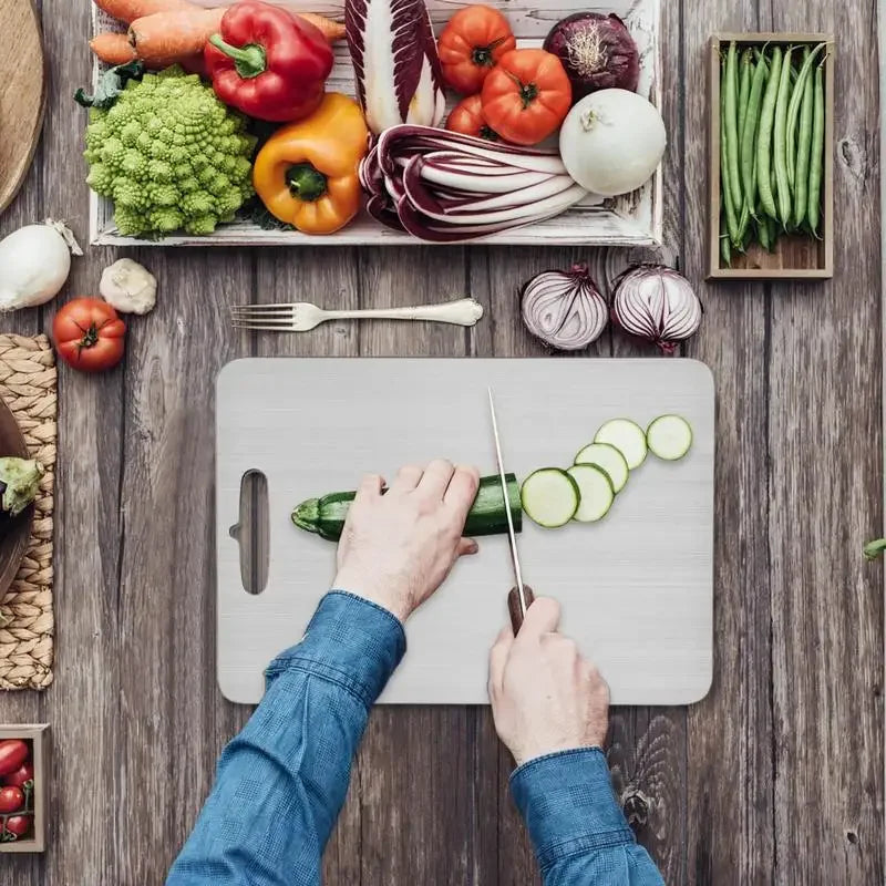 HAVENORA Double-Sided Kitchen Cutting Board