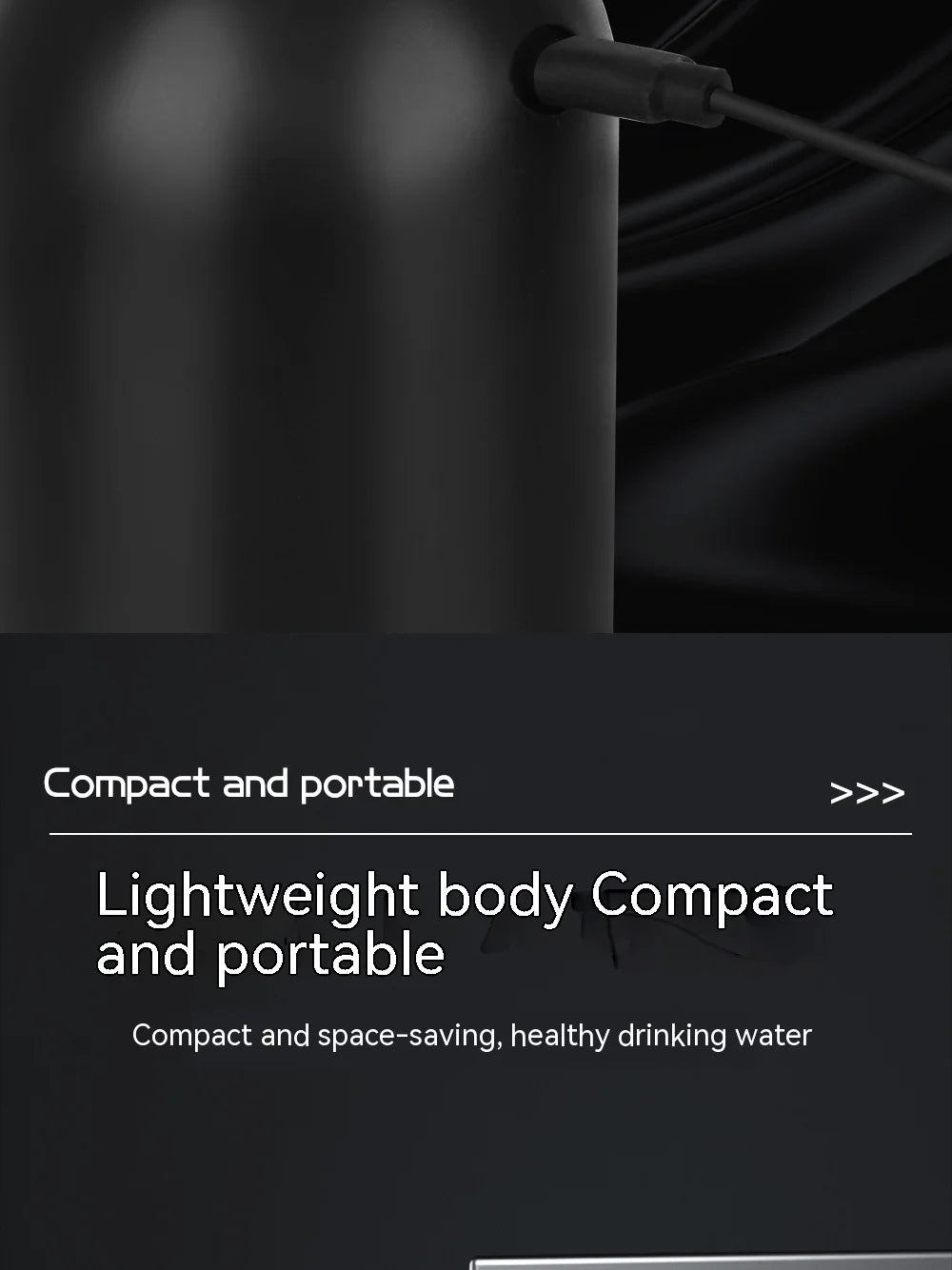 HAVENORA USB-Rechargeable Water Bottle Pump