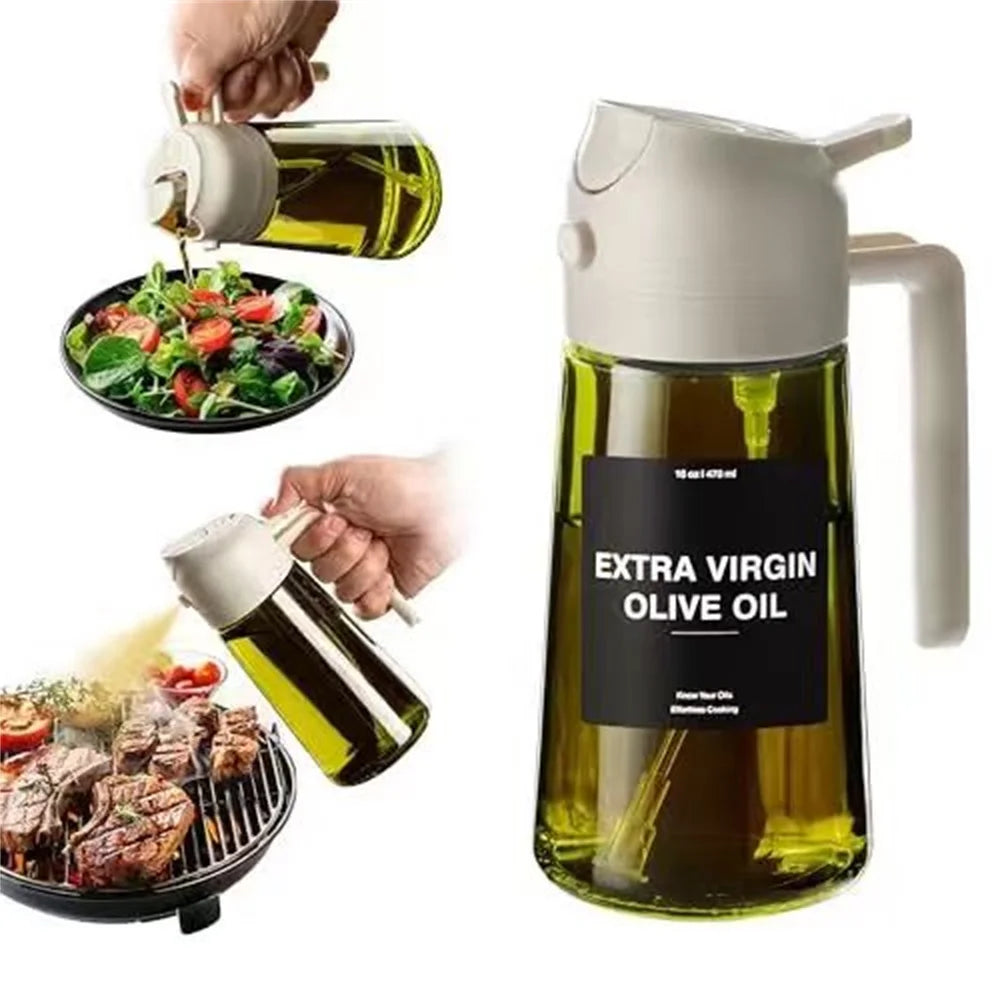 HAVENORA 470 ml 2-in-1 Oil Sprayer & Dispenser