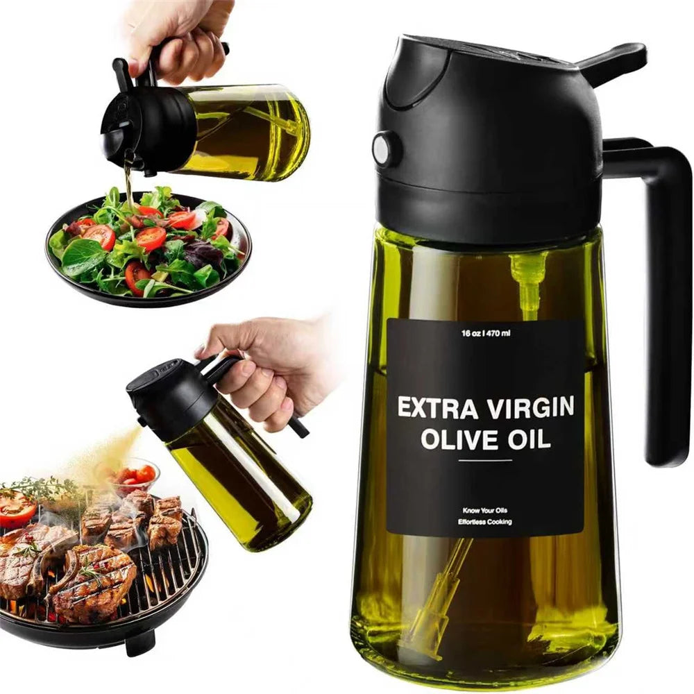 HAVENORA 470 ml 2-in-1 Oil Sprayer & Dispenser