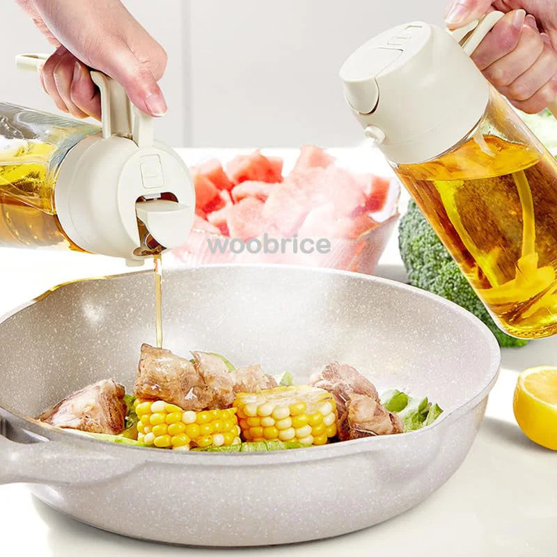 HAVENORA 2-in-1 Oil Sprayer & Dispenser