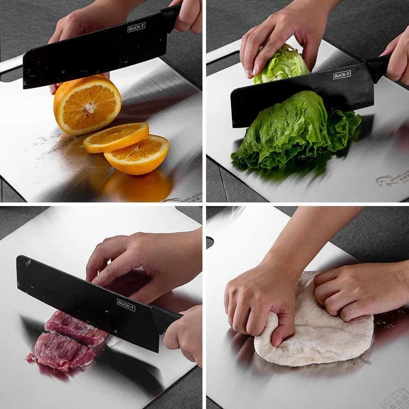 HAVENORA Double-Sided Kitchen Cutting Board
