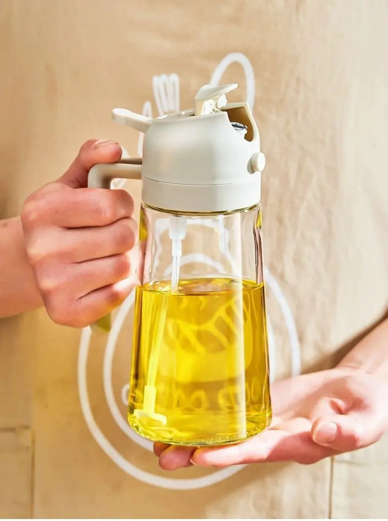 HAVENORA 2-in-1 Oil Sprayer & Dispenser