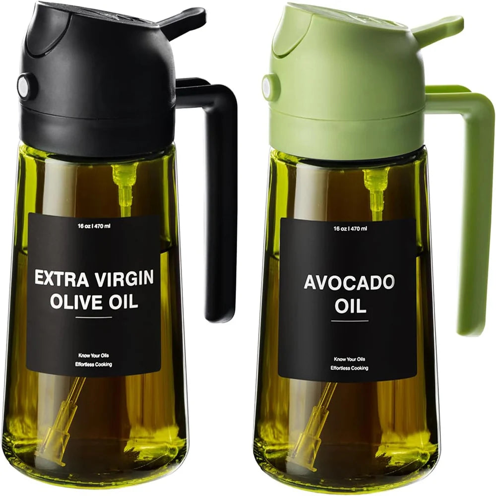 HAVENORA 470 ml 2-in-1 Oil Sprayer & Dispenser