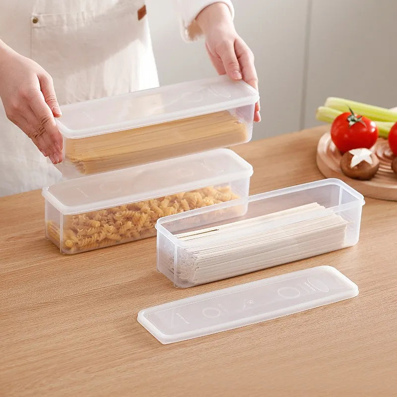 HAVENORA 4-Piece Clear Refrigerator Organizer Set